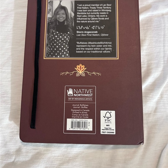 Native Northwest Brown Buffalo Journal - Picture 2 of 3